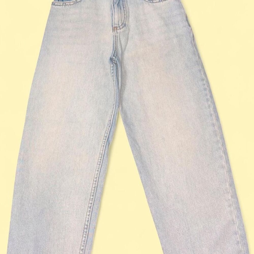 Zara Kids Blue Jeans - Size 7-8 Years